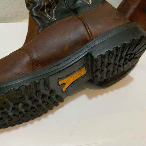 Ariat Mens Sierra Shock Shield Steel Toe Work Boot 1001293 size 10.5 EE main image 8